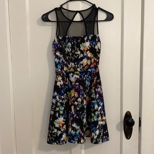 Bloomingdale’s Aqua Brand Multicolor Dress Size Xs